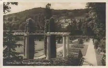 97688 Bad Kissingen Rosengarten Fürstenhof *ca. 1940