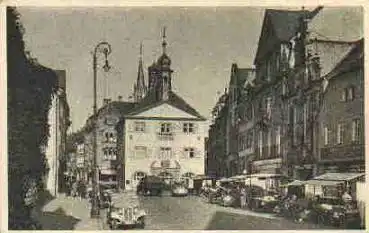 97688 Bad Kissingen Marktplatz *ca. 1940