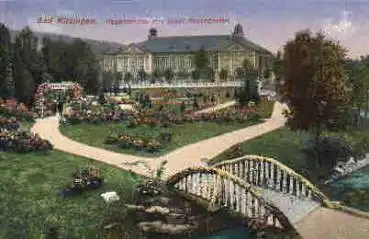 97688 Bad Kissingen Regentenbau Rosengarten * ca. 1915