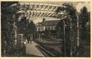 97688 Bad Kissingen Rosengarten gebr. ca. 1940