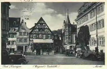 97688 Bad Kissingen Markt Wiegands Restaurant o 19.6.1942