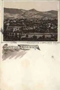 97688 Bad Kissingen Litho * ca.1890
