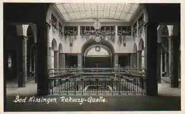 97688 Bad Kissingen Rakoczy Quelle *ca. 1940