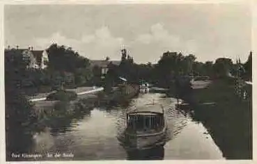 97688 Bad Kissingen Saale Schiff "Kissingen"  *ca. 1940