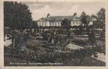 97688 Bad Kissingen Rosengarten Regentenbau *ca. 1930