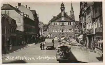 97688 Bad Kissingen Marktplatz *ca. 1940