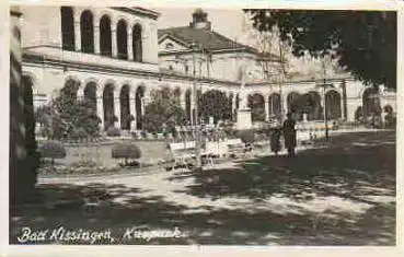 97688 Bad Kissingen Kurpark *ca. 1940