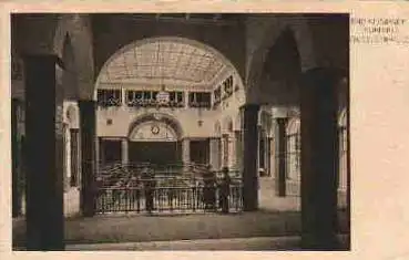 97688 Bad Kissingen Kurhaus Quellenhalle o 24.7.1925