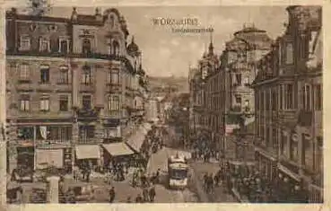 Würzburg Schönbornstrasse o ca. 1930