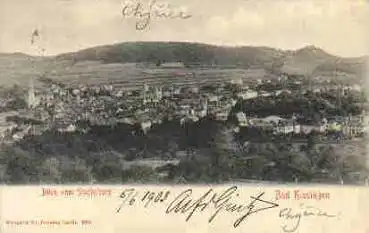 97688 Bad Kissingen vom Staffelberg o 5.6.1903