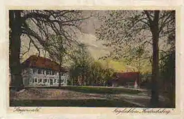 97355 Abtswind-Friedrichsberg Steigerwald Jagdschloss * ca. 1915
