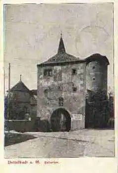 97337 Dettelbach am Main Faltertor o 8.9.1908