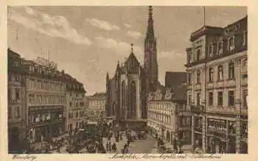 Würzburg Marktplatz * ca. 1915