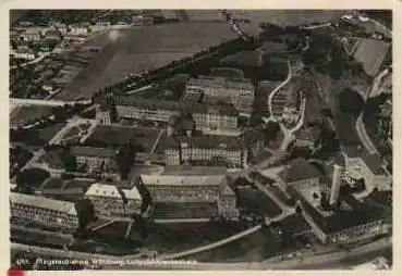 Würzburg Luitpold Krankenhaus Fliegeraufnahme o 4.9.1932