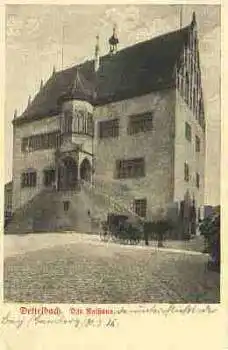 97337 Dettelbach Rathaus *ca. 1926