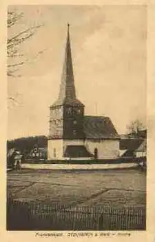 96361 Steinbach am Wald Kirche * ca. 1925