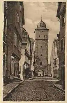 97199 Ochsenfurt Klingenturm Deutsche Jugendherberge *ca. 1930