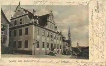 96110 Schesslitz Rathaus o 05.04.1903