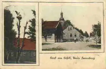 96524 Gefell Föritztal Kreis Sonneberg Bahnpoststempel 1706 o 15.7.1914