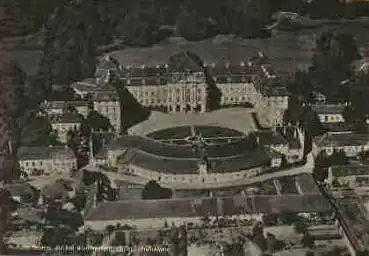 96178 Pommersfelden Fliegeraufnahme o ca. 1940