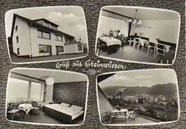 96349 Steinwiesen Pension Bierend *ca. 1960