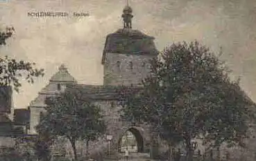 96132 Schlüsselfeld Stadttor o 1925