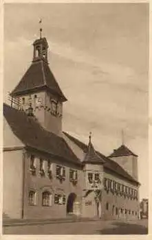 95615 Marktredwitz Rathaus *ca. 1930