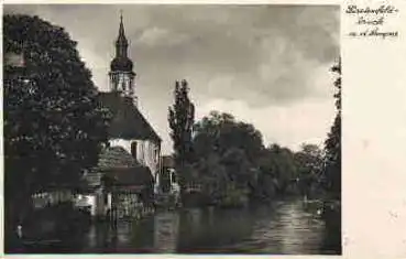 82256 Fürstenfeldbruck Kirche an der Amper o 1939