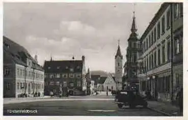 82256 Fürstenfeldbruck Marktplatz o 1940