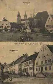 91719 Heidenheim am Hahnenkamm o 2.9.1919