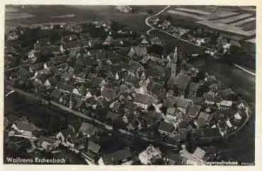 91639 Wolframseschenbach Fliegeraufnahme * ca. 1940