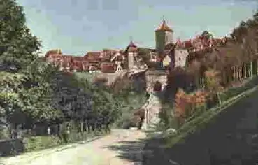 91541 Rothenburg Koboltzellertor mit Teufelskanzel * ca. 1925