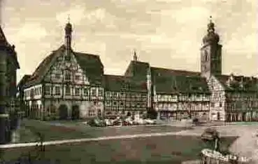91301 Forchheim Rathausplatz *ca. 1960