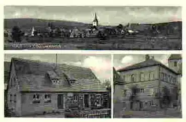 91625 Oberampfrach Schnelldorf Gemischwarenladen *ca. 1940