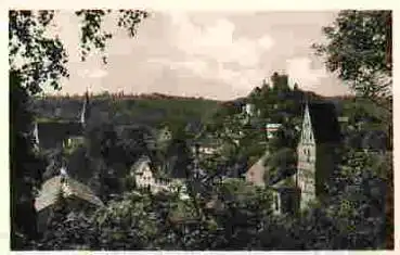 91788 Pappenheim mit St. Galluskirche * ca. 1940