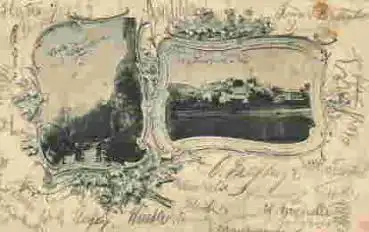 91284 Neuhaus Pegnitz Veste Veldenstein o 9.5.1900