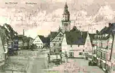 90518 Altdorf bei Nürnberg Marktplatz o 13.5.1913