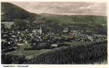 77876 Kappelrodeck Totalansicht *ca. 1950