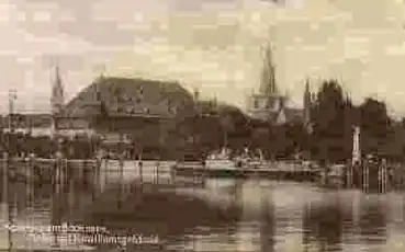 78465 Konstanz Ausflugsdampfer Greif *ca. 1930