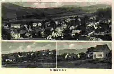 66687 Gehweiler Namborn Landpoststempel über Türkismühle o 10.9.1938