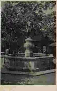 66996 Pirmasens Schusterbrunnen o 4.5.1940