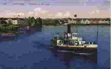 78465 Konstanz Bodenseeschiff * ca. 1925