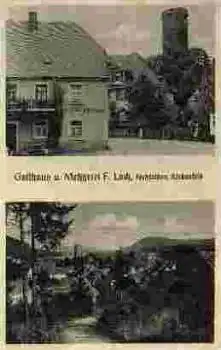 66625 Nohfelden Birkenfeld Gasthaus Loch o 15.8.1938