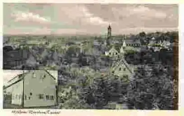 65719 Hofheim Marxheim Taunus Gasthaus Adler * ca. 1950