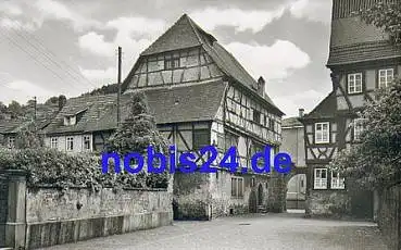 69412 Eberbach Neckar Pfarrhof *ca. 1950