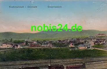 64367 Nieder Ramstadt Odenwald Mühltal o 20.7.1925