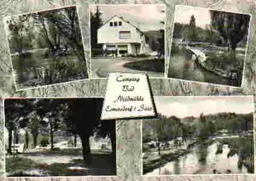 66780 Eimersdorf Saar Bad Niedmühle Camping o 1970