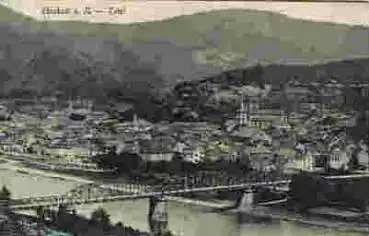 69412 Eberbach Neckar Brücke *ca. 1910