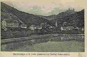65558 Balduinstein Lahn gebr. 13.2.1919