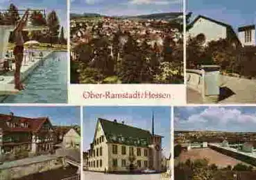 64372 Ober-Ramstadt Hessen * ca. 1960